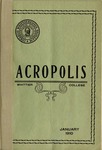 1910 January Acropolis by Whittier College
