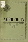 1910 April Acropolis by Whittier College