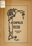 1909 March Acropolis by Whittier College
