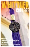 2019 Commencement Program by Whittier College