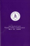2009 Commencement Program by Whittier College