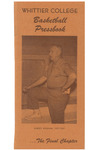 Basketball Pressbook...The Final Chapter by Whittier College
