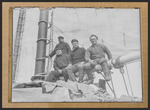 Plate 012 - Captain and crew by Clyde F. Baldwin