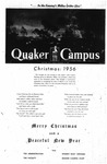 Quaker Campus, December 14, 1956 (vol. 43, no. 13) by Whittier College