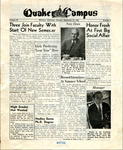Quaker Campus, September 16, 1941 (vol. 28, issue 1) by Whittier College
