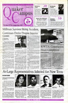 Quaker Campus, January 15, 1998 (vol. 84, issue 15) by Whittier College