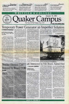 Quaker Campus, January 86, 2001 (vol. 87, issue 14) by Whittier College