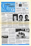 Quaker Campus, November 18, 1999 (vol. 86, issue 11)