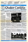 Quaker Campus, March 9, 2000 (vol. 86, issue 19) by Whittier College