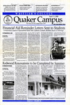 Quaker Campus, April 13, 2000 (vol. 86, issue 24)