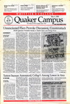 Quaker Campus, May 4, 2000 (vol. 86, issue 25) by Whittier College