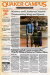 Quaker Campus, October 28, 1993 (vol. 80, issue 8) by Whittier College