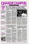 Quaker Campus, December 2, 1993 (vol. 80, issue 12) by Whittier College