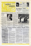 Quaker Campus, October 1, 1998 (vol. 85, issue 4) by Whittier College