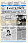 Quaker Campus, February 1, 2001 (vol. 87, issue 15) by Whittier College