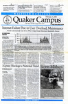 Quaker Campus, February 15, 2001 (vol. 87, issue 16)