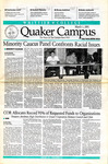 Quaker Campus, March 1, 2001 (vol. 87, issue 18)