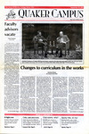 Quaker Campus, September 18, 2003 (vol. 90, issue 3) by Whittier College