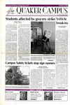Quaker Campus, October 23, 2003 (vol. 90, issue 8) by Whittier College