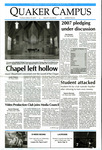 Quaker Campus, March 15, 2007 (vol. 93, issue 20)