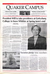 Quaker Campus, January 15, 2004 (vol. 90, issue 14) by Whittier College