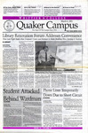 Quaker Campus, March 8, 2001 (vol. 87, issue 19) by Whittier College