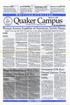Quaker Campus, March 22, 2001 (vol. 87, issue 21) by Whittier College