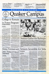 Quaker Campus, May 10, 2001 (vol. 87, issue 26) by Whittier College