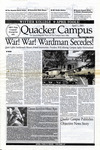 Quaker Campus, April 1, 2001 (vol. 87) by Whittier College