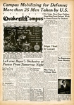 Quaker Campus, January 9, 1942 (vol. 28, issue 21) by Whittier College