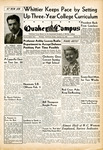 Quaker Campus, January 16, 1942 (vol. 28, issue 23) by Whittier College