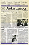 Quaker Campus, September 7, 2000 (vol. 87, issue 1)