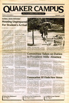 Quaker Campus, September 17, 1987 (vol. 74, issue 1) by Whittier College