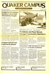 Quaker Campus, October 1, 1987 (vol. 74, issue 3) by Whittier College