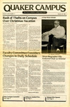 Quaker Campus, January 28, 1988 (vol. 74, issue 11) by Whittier College