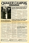 Quaker Campus, March 3, 1988 (vol. 74, issue 14) by Whittier College