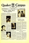 Quaker Campus, November 30, 1981 (vol. 68, issue 6) by Whittier College