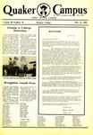 Quaker Campus, May 14, 1982 (vol. 68, issue 14) by Whittier College