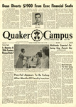 Quaker Campus, April 21, 1967 (vol. 53, issue 21) by Whittier College