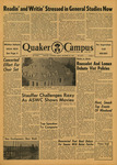 Quaker Campus, September 29, 1967 (vol. 54, issue 2) by Whittier College