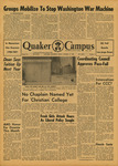 Quaker Campus, October 13, 1967 (vol. 54, issue 4) by Whittier College