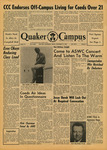 Quaker Campus, November 17, 1967 (vol. 54, issue 9) by Whittier College
