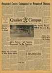 Quaker Campus, December 1, 1967 (vol. 54, issue 10) by Whittier College
