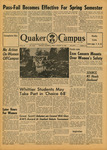 Quaker Campus, January 12, 1968 (vol. 54, issue 12) by Whittier College