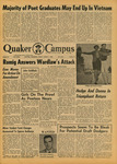 Quaker Campus, March 1, 1968 (vol. 54, issue 15) by Whittier College