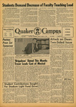 Quaker Campus, March 7, 1968 (vol. 54, issue 16) by Whittier College