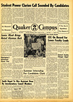 Quaker Campus, March 29, 1968 (vol. 54, issue 19) by Whittier College