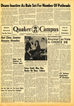 Quaker Campus, April 19, 1968 (vol. 54, issue 21) by Whittier College