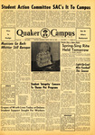 Quaker Campus, April 26, 1968 (vol. 54, issue 22) by Whittier College