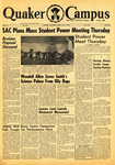 Quaker Campus, May 3, 1968 (vol. 54, issue 23) by Whittier College